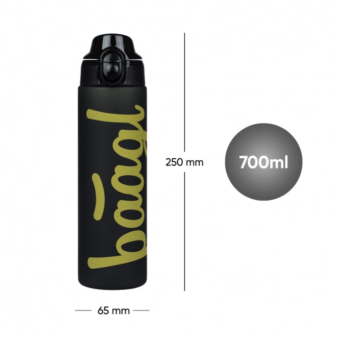BAAGL Tritan steklenica za pitje Gold, 700 ml