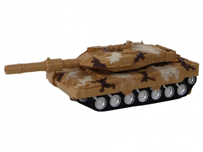 Daljinsko vodeni tank 27 MHz rumeni