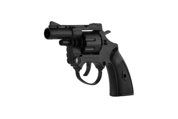 Revolver na kapsule za varno igro