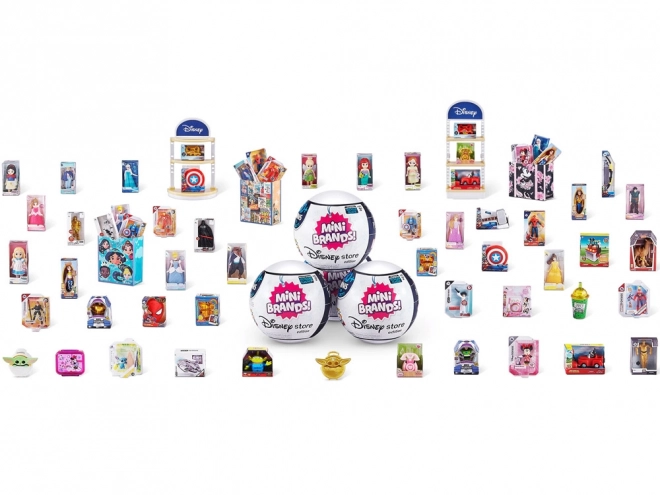 Disney Marvel Star Wars Ustvarjalne Miniaturne Kroglice