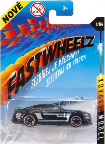 Kovinski avtomobilček FastWheelz