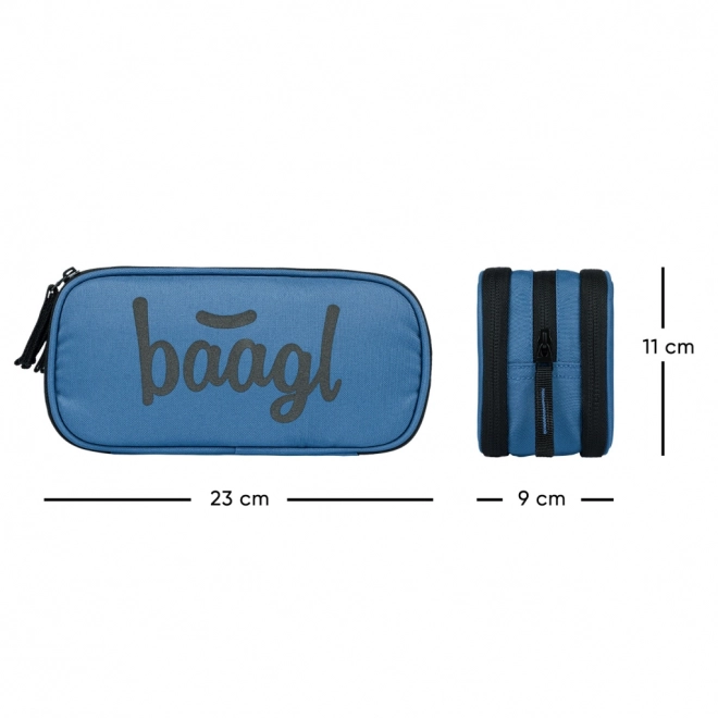 Študentski etui Ocean Blue