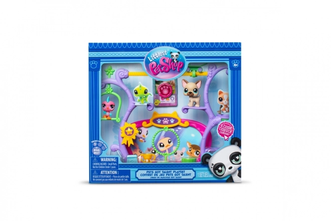 Littlest Pet Shop igralni set Živali imajo talent