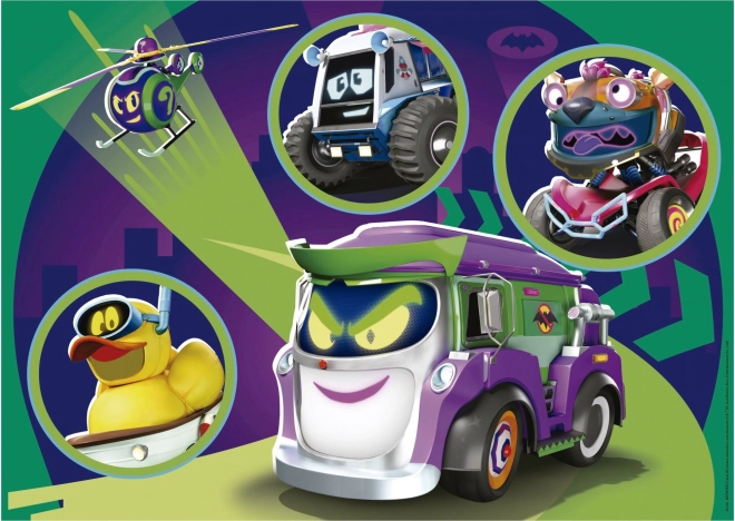 Educa Puzzle Batwheels 2x20 kosov