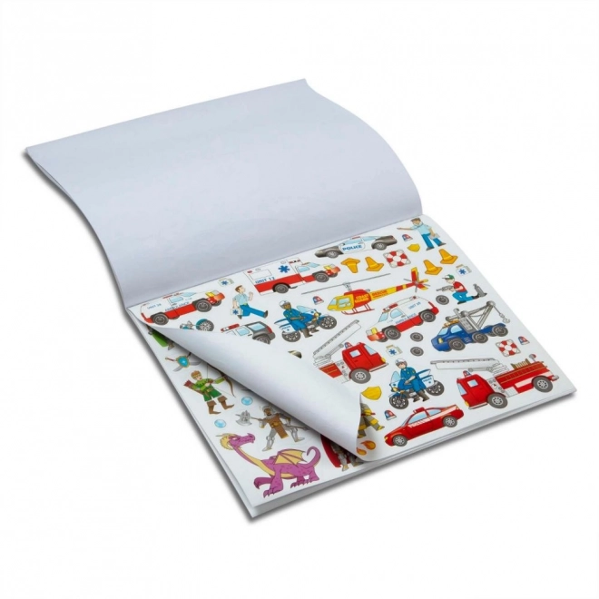 Set nalepk za fante - 500 kosov