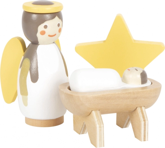 Lesena jaslica Small Foot