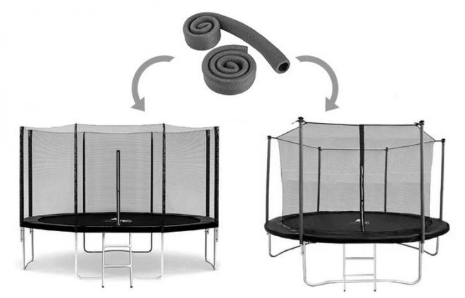 Pokrov za stebri trampolina 180 cm
