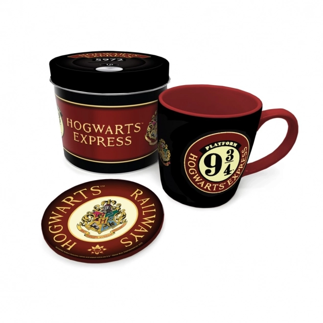 Darilni set Harry Potter Koleje 9 in 3/4