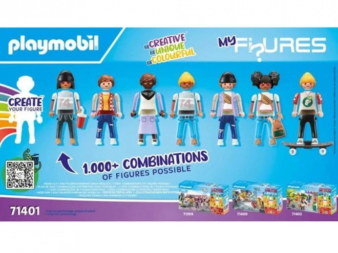 Playmobil My Figures: Modni Set