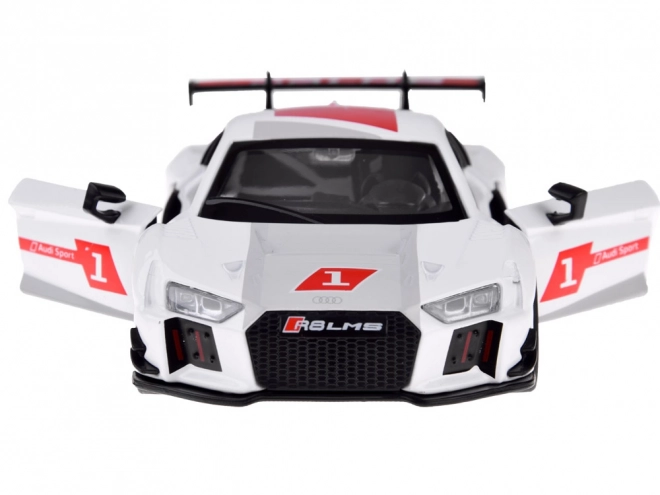 Kovinski model športnega avtomobila Audi R8 LMS v merilu 1:32