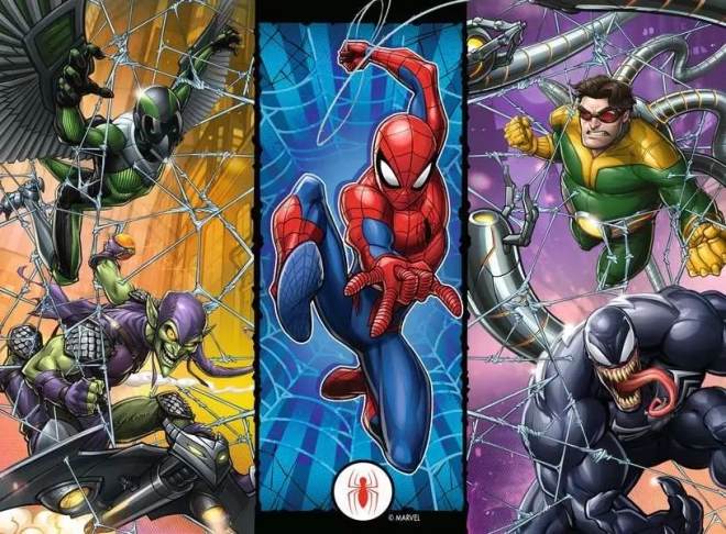 Sestavljanka Spiderman XXL 300 koščkov