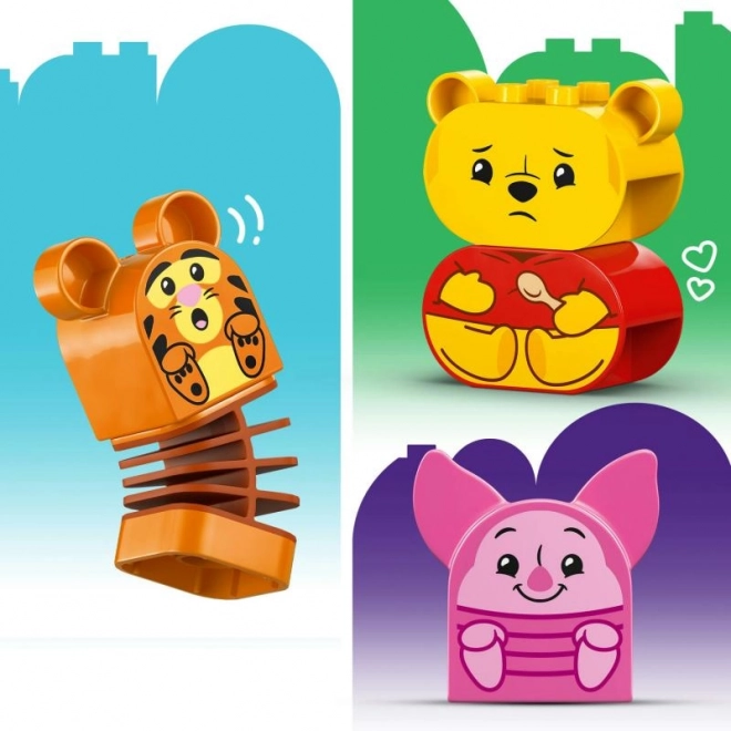 LEGO DUPLO Disney 10457 Rojstnodnevna zabava medvedka Puja