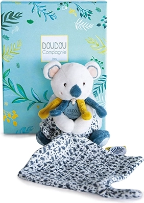 Darilni set – plišasta koala Yoca in ninica