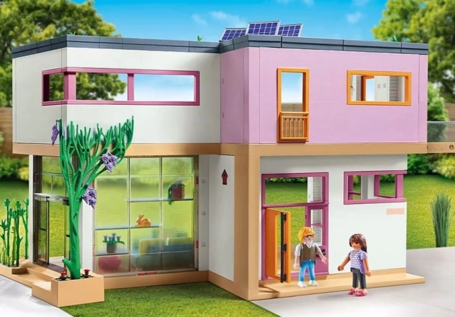 Figurice My Life Playmobil Hiša z zimsko vrtom