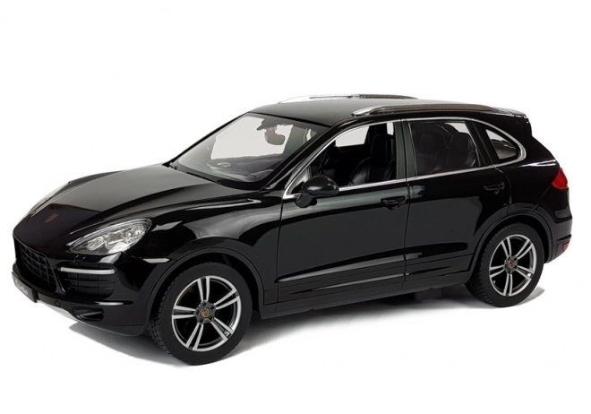 Rastar R/C Porsche Cayenne Turbo Rastar 1:14 črn s daljinskim upravljanjem