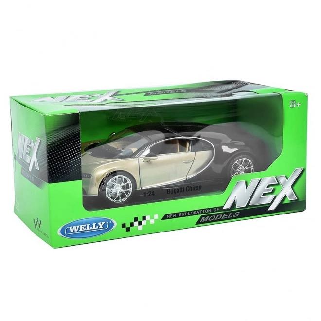 Model avtomobila Bugatti Chiron 1:24