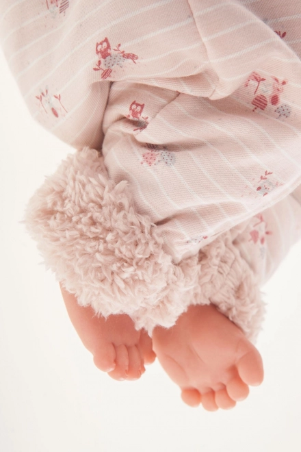 Antonio Juan 80110 SWEET REBORN NACIDA - realistična punčka dojenček z mehkim tekstilnim telesom - 40 cm