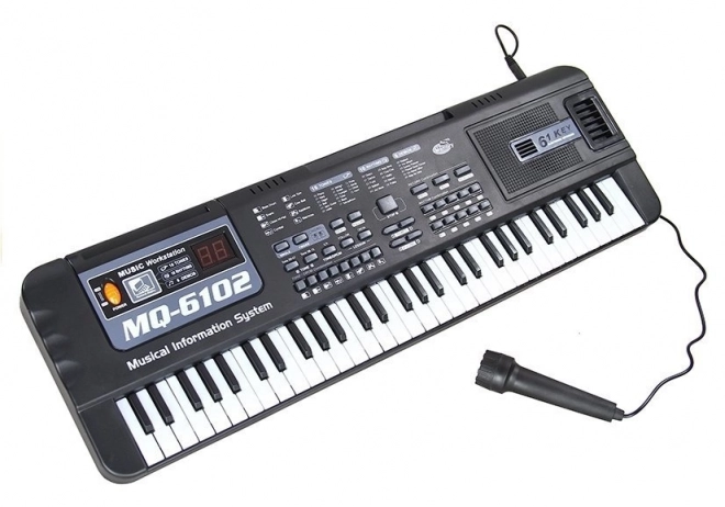 Tipkovnica MQ-6102 61 tipka Učni mikrofon