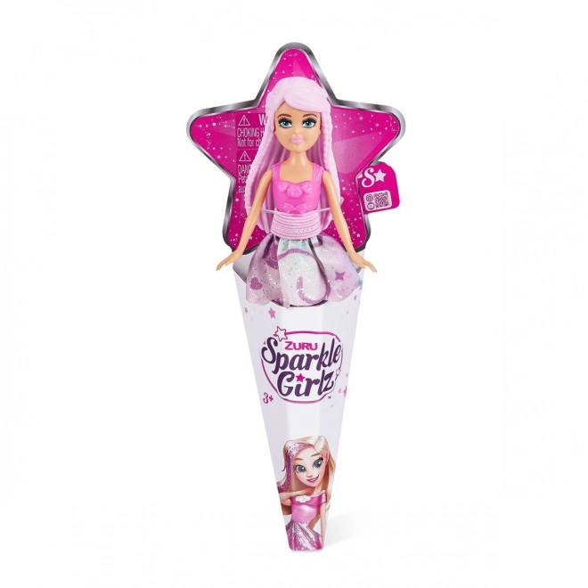 Panenka Sparklez Girlz manjša v kornetu