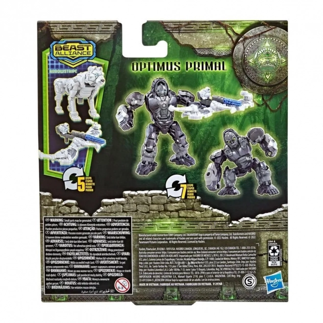 MV7 Bojni spremenjevalci 2 pakiranje figuric Optimus Primal