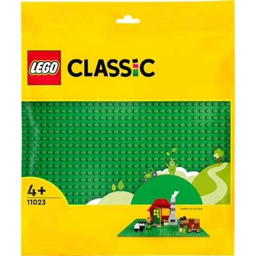 LEGO Classic Zelena osnovna plošča za temelje 32×32
