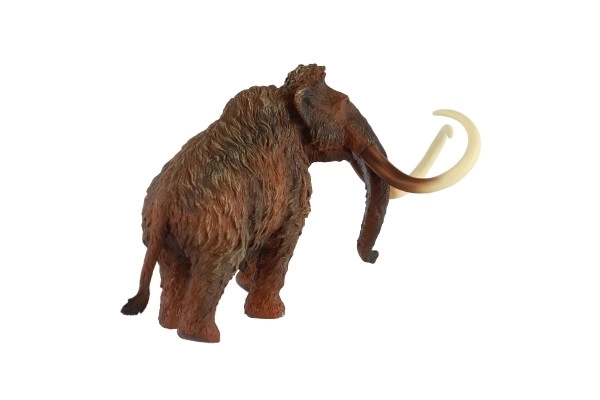 Volnasti mamut zooplast v vrečki, 18 cm