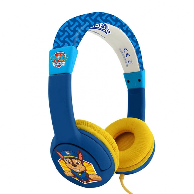 Žične slušalke za otroke OTL Paw Patrol Chase (temno modra)