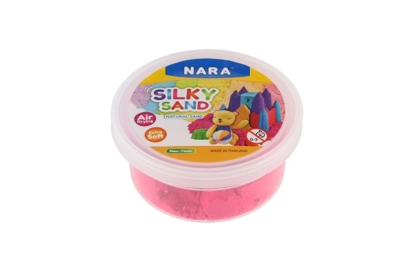 Kreativni barvni pesek Nara Silky Sand v škatli