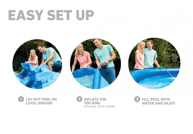 Napihljiv bazen Intex Easy Set 244x61 cm