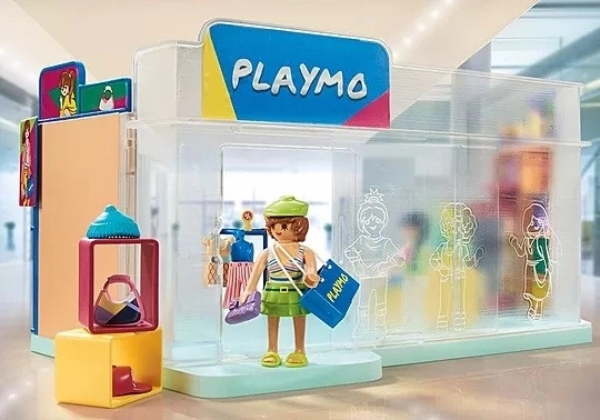 Butik z oblačili PLAYMOBIL