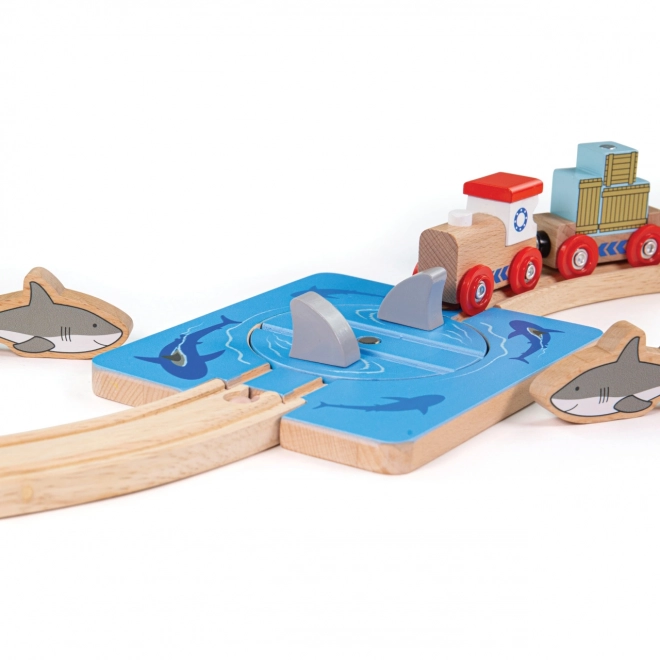 Bigjigs Rail Izziv z morskimi psi
