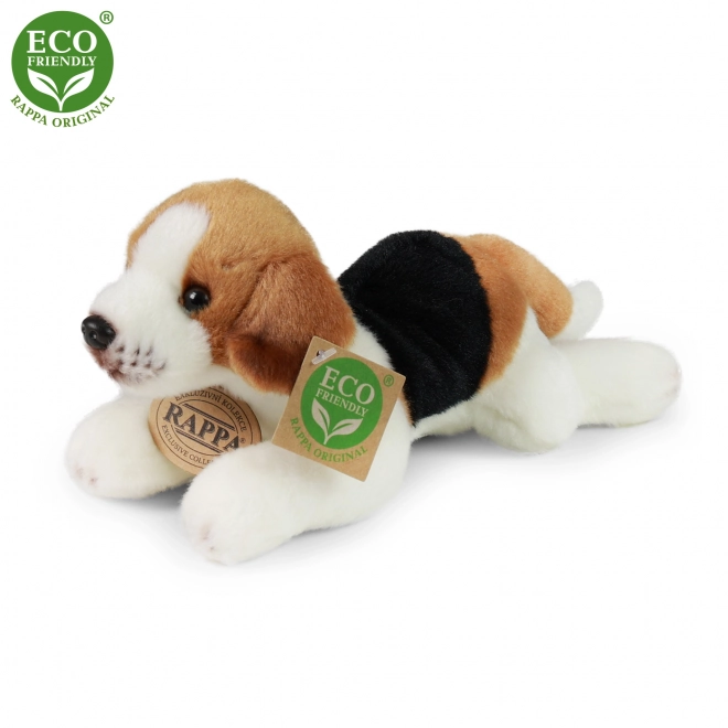 Plišasta psička ECO prijazna 16 cm