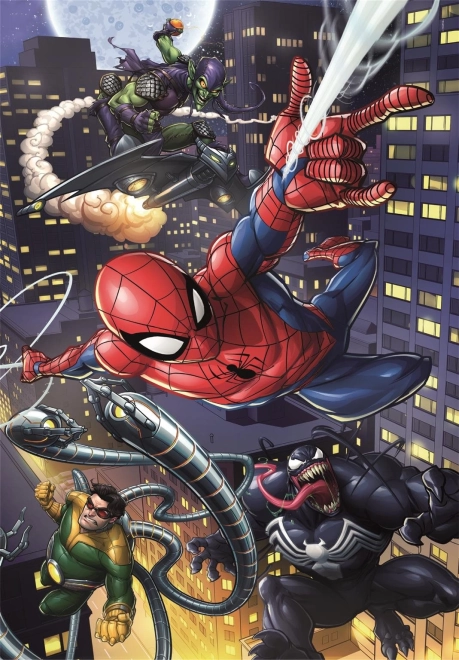 Sestavljanka 180 kosov SPIDERMAN