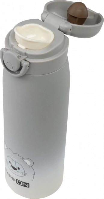 FreeON otroška nerjaveča termovka 480 ml - Siva