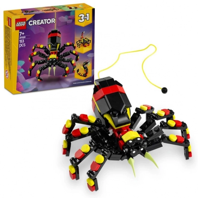 Lego Creator divje živali pajkovska mreža pajek