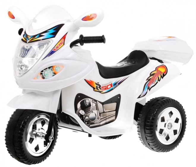 Tricikel BJX-088 električni motocikel + zvoki + luči – Bílá
