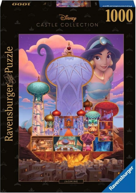 Sestavljanka Disney z 1000 kosi z Jasmino