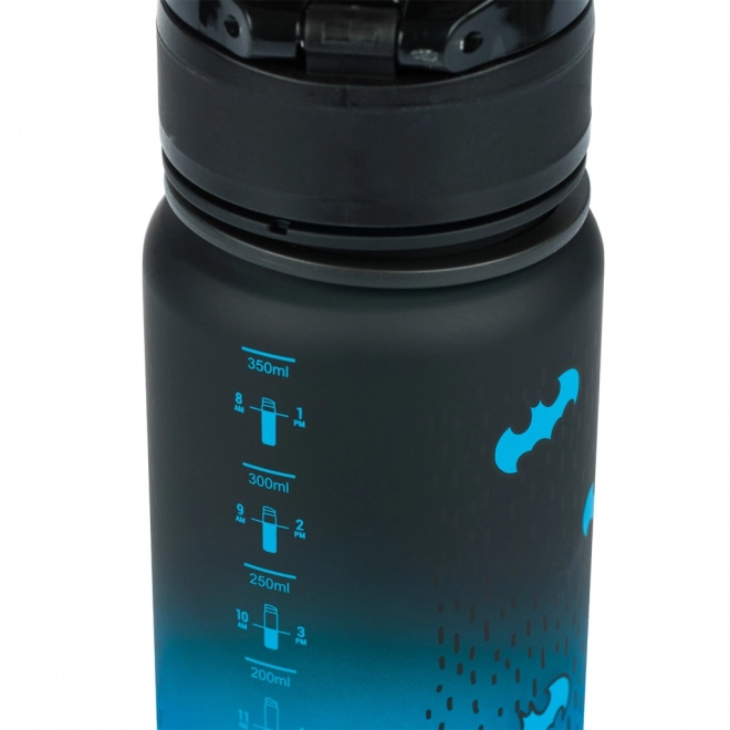 BAAGL Tritanska steklenička za pitje Gradient Batman Modra 350 ml