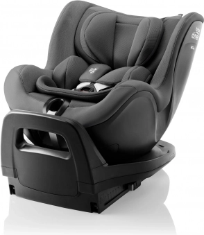 Avtosedež BRITAX RÖMER Dualfix Pro Style – mineralno siva (0–4 leta, 40–105 cm)