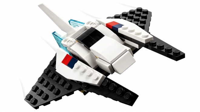 LEGO Creator 3v1 31134 Vesoljski raketoplan