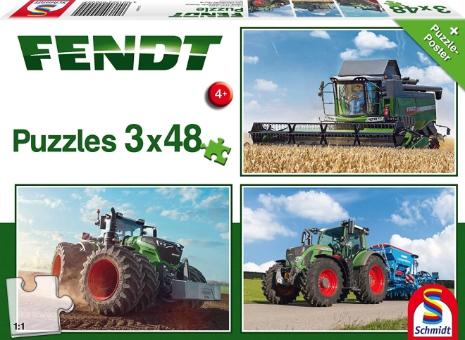 Tri realistični motivi FENDT