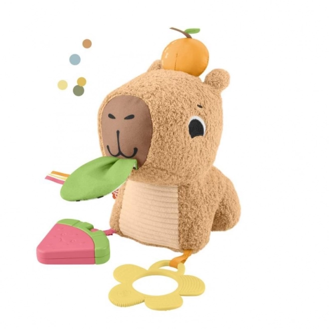 Fisher-Price plišasta igračka kapibara z dodatki