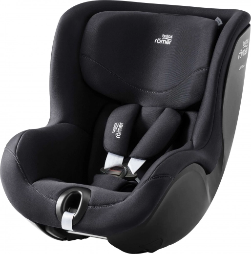 Avtosedež Britax Römer Dualfix 5Z Classic, Deep Black