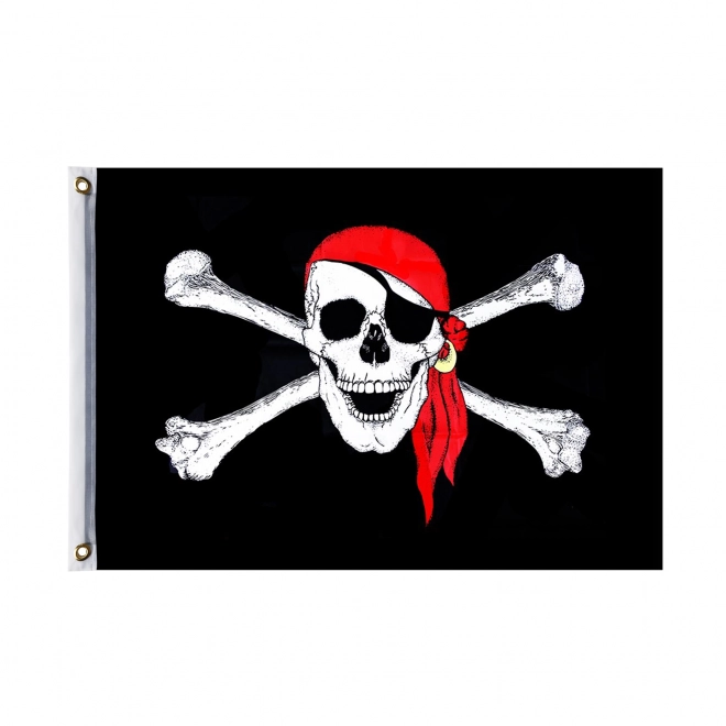 Piratska zastava 90x150 cm