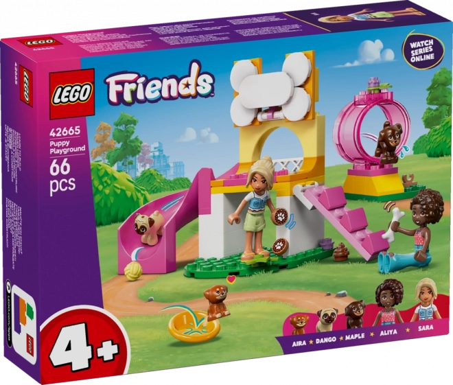 LEGO Friends Otroško igrišče za kužke