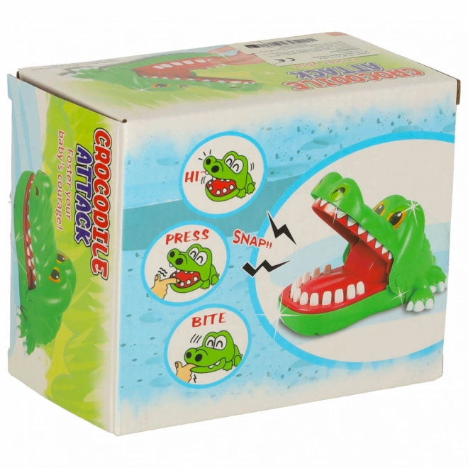 Krokodil pri zobozdravniku arkadna igra