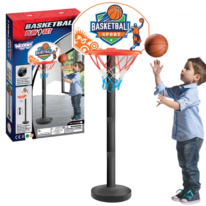 Košarkarski set za otroke 93 cm - WOOPIE