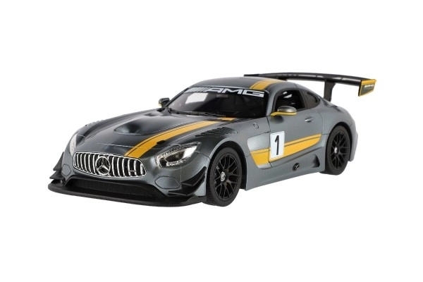 Auto RC Mercedes AMG GT3 plast 35 cm 2,4GHz z dalj. upravljanje na baterije v škatli 44x18x23 cm
