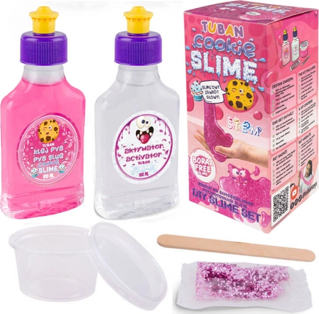 Tuban Slime Set SUPR SLIME Piškot