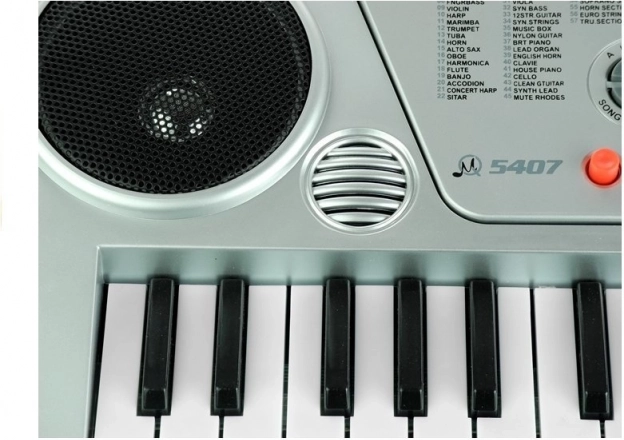 Pregleden LCD in močan stereo zvok